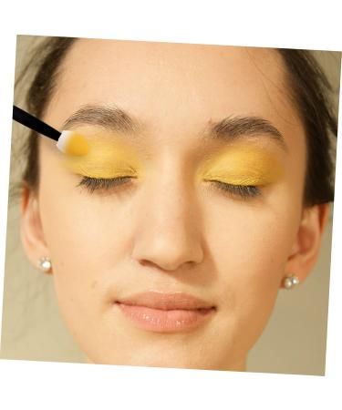 Mikinona 4 Double Ended Eye Shadow Stick Sponge Makeup Supply Lip Balm Applicator Accessory Set Double Head - Buy Online on GoSupps.com
