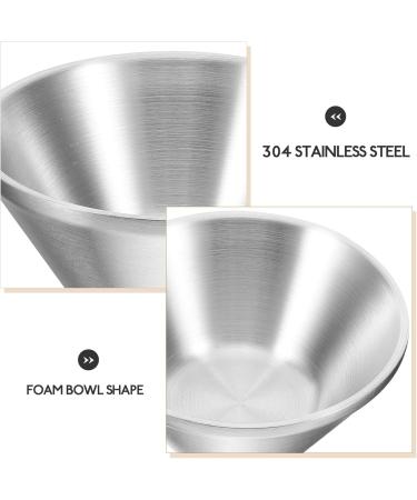 Premium Stainless Steel Shaving Cups Dressoos Razi Cup for Men | Essential Razor Accessories & Grooming Gear - Buy Online on GoSupps.com