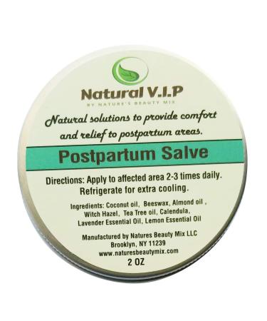 Postpartum Herbal Salve and Perineal Care