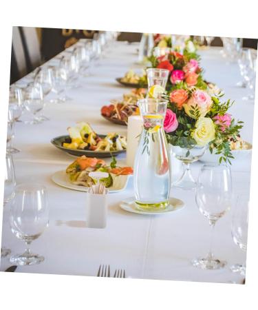 Alipis 5-Piece Travel Dispenser Container Set - Mini Tooth Cotton Holders with Lids Glass Food Storage 10.5x6x6cm - Buy Online on GoSupps.com