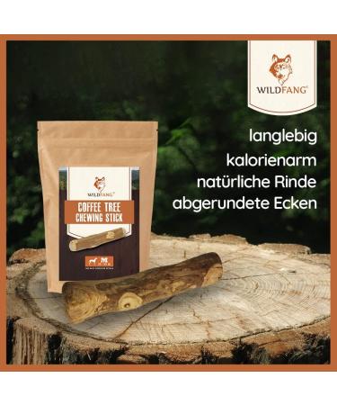Buy Wildfang Coffee Wood Chewing Roots for Dogs | 100% Natural Long-Lasting Chew Toys for Dogs & Puppies (L - 3 Set 25-45 kg) - Buy Online on GoSupps.com