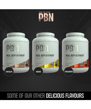  Premium Body Nutrition PBN Premium Body Nutrition Strawberry Meal Replacement 2.4 kg New Improved Flavour - Buy Online on GoSupps.com