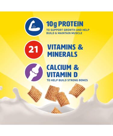 Carnation Breakfast Essentials Flavored Nutritional Drink Golden Grahams 8 FL OZ Bottle (Pack of 24) - Buy Online on GoSupps.com