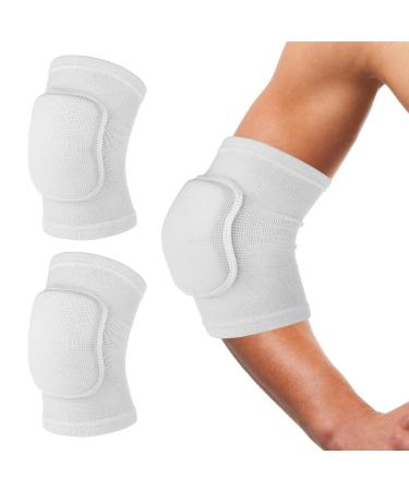 WLLHYF Elbow Pads - Thicken Sponge Padding Breathable Support Wraps for Kids & Adults | Fitness Tendonitis Arm Brace - Buy Online on GoSupps.com
