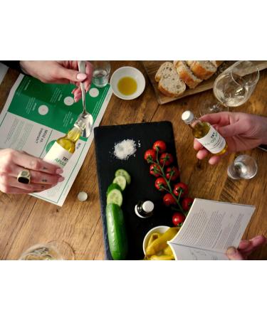 TRY Olive Oil Gift Box - Premium Cold-Pressed Tasting Set (5x50ml) | Perfect for Gifting & Cooking - Buy Online on GoSupps.com