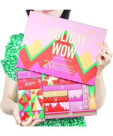 Lembrd Multi-Purpose Makeup Sets 2022 | Beauty Advent Calendar | Professional Makeup Gift Set for Teenage Girls | Eyeshadow & Christmas Gift Ideas - Buy Online on GoSupps.com