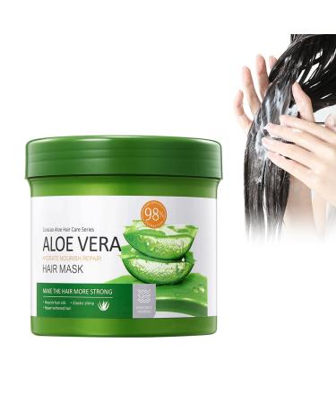 Masque Capillaire L'aloe Vera Masque Capillaire La K ratine Masque Capillaire Hydratant Masque Capillaire R parateur En Profondeur Prendre Soin Des Cheveux Hydrater Et Lisser Les Cheveux 500g