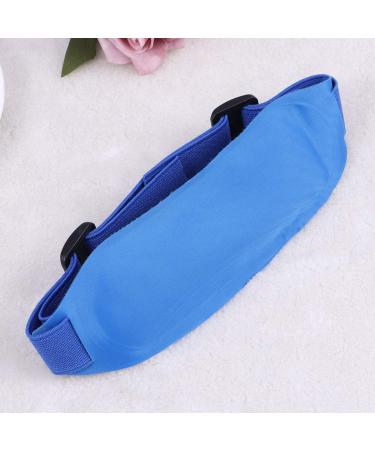 Healifty Forehead Cooling Strip Headband - Ice Gel Hot Cold Pack (Blue) for Headache Relief & Cooling Comfort | International Shipping Available - Buy Online on GoSupps.com