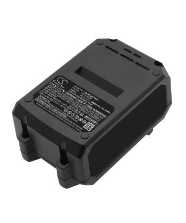 BR1E3104AA BY519702 4000mAh Battery Compatible with ID5739E-00 HD5278E-20 IW5739-1A 20V 0.6cm Hex Cordless Impact 20V PWRCORE 20 Jigsaw 20V Brushless Planer 82MM 20V Brushless Rotatry Hammer D 20.0V