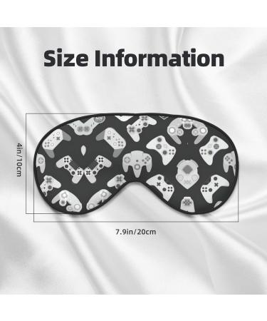 SSIMOO Game Controller Sleep Mask - Adjustable Breathable Fashionable Eye Mask for Comfortable Sleep - International Shipping - Buy Online on GoSupps.com