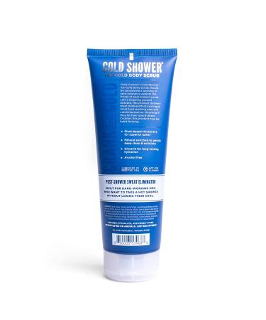 Duke Cannon Cold Shower Body Scrub 8oz (2 Pack) for Men - Exfoliating, Alcohol-Free, Paraben-Free - Buy Online on GoSupps.com