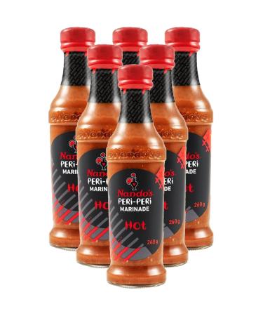 Nando's Nando's Marinade for Peri-Peri Hot Chicken 260g (Pack of 6 x 260g)