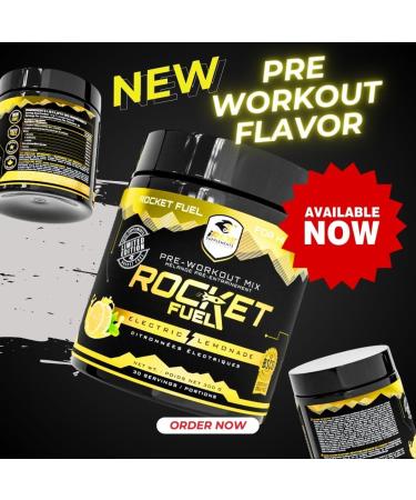 iRide Supplements - Pre Workout Creatine Monohydrate Powder + 200mg Caffeine Lemonade - Enhanced Athlete Supplements - Sugar Free Energy Supplement for Men & Women -30 Servings - Buy Online on GoSupps.com
