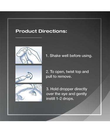 Ocusoft Retaine MGD Emulsion 30 ct Single Use Containers - 0.01 oz Milky White Solution - Buy Online on GoSupps.com