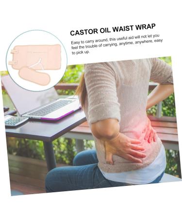 Enveloppement De Cou Huile De R utilisable Bande Huile De Douce Pour Peau Compresse Pratique - Buy Online on GoSupps.com