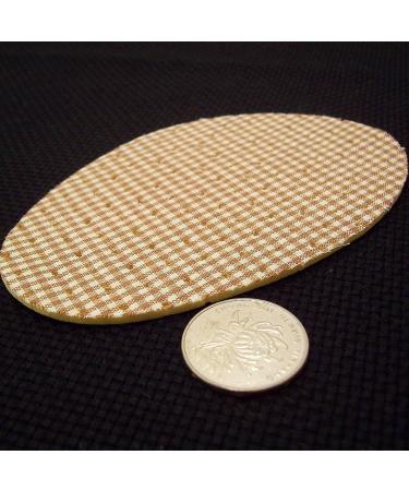 SUPVOX 6 Pair of Half insoles shoe filler latex inserts front insole pad breathable shoe pad cushion - Buy Online on GoSupps.com