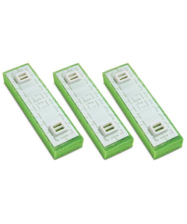 Libman 3105 Scrubster Mop Refill (Pack of 3)