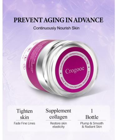 Advanced Neck Firming Cream 3% Retinol & Hyaluronic Acid for Wrinkle Reduction Lifting & Skin Tightening Anti-Aging Moisturizer for Face Neck & D collet Deep Hydration 1.7 FL OZ - Buy Online on GoSupps.com