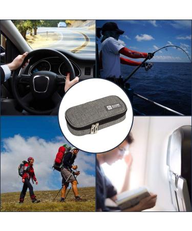 Apollowalker Cooler Bag for Insulin & Medications - Gray | Diabetic Syringe Carrier | International Shipping Available - Buy Online on GoSupps.com