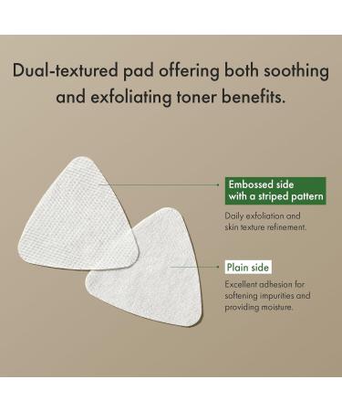 Dr.Ceuracle Tea Tree Purifine Toner Pad - Korean Skincare Mild Exfoliating and Pore Care Double-Textured Face Pads with PHA Zinc PCA Niacinamide (60 Pads) - Buy Online on GoSupps.com