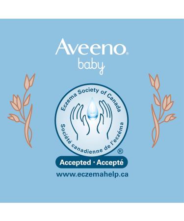 Aveeno Baby Eczema Care Wash With Colloidal Oatmeal for Extra Dry Skin Tear Free and Unscented 236 ml Body Wash New (236mL) - Buy Online on GoSupps.com