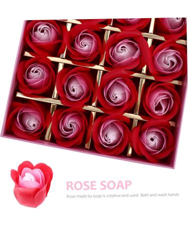 FOMIYES 2 Boxes Rose Soap Scented Soap Artificial Rose Body Soap Plant Essential Oil Soap Mom Birthdays Artificial Rose Christmas Box Wedding Mother - Buy Online on GoSupps.com