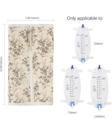 Catheter Bag Covers - Fabric Urine Bag Holder & Supplies for 500-1000ml Catheter Bags | International Shipping - Buy Online on GoSupps.com