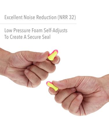 Howard Leight by Honeywell R-01204 Laser Lite High Visibility Disposable Foam Earplugs - 50 Pairs - Buy Online on GoSupps.com