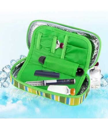 Yosoo Portable Diabetic Insulin Cooler Bag - Medical Travel Case for Insulation Cooling - Buy Online on GoSupps.com