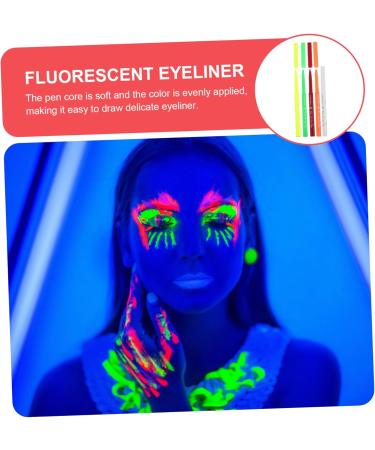 Beavorty 20 Pcs Halloween Paint Pen Eyeliner Fluorescence Eye Liner Fluorescence Eyeliner Pen Plastic 12.00X0.80X0.80CMx4pcs Assorted Colorx4pcs - Buy Online on GoSupps.com