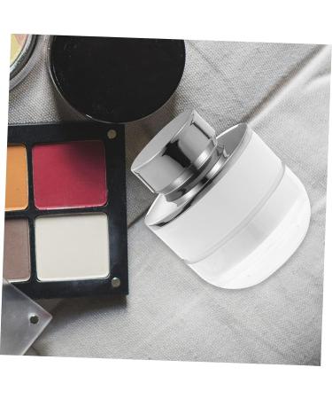 Outanaya 2pcs Mushroom Head Loose Powder Box Empty Powder Case Travel Powder Case Make up Holder Plastic - Buy Online on GoSupps.com