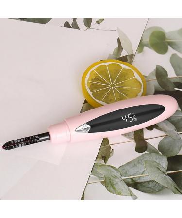 Fast Heating Eyelash Curler Rechargeable Eyelash Curler Safe Heated Eyelash Curler for Women Rechargeable Electric Eyelash Curler with LED Display Fast Heating Eyelash Curler Enhanced Eyelashes - Pink - Buy Online on GoSupps.com