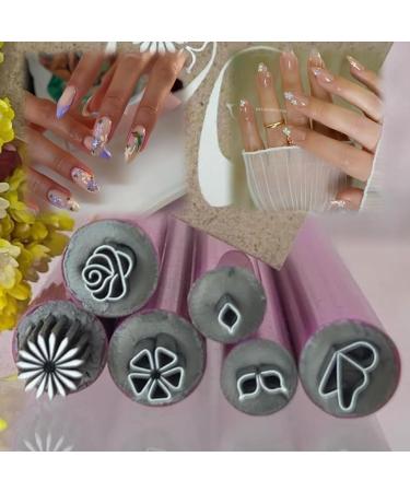 Nail Art Stamp Pen Set DIY Nail Art Graffiti Nail Art Dot Painting Tool Nail Art Stamp Tool Nail Art Flower Stamp Pen with Different Patterns 10 Nail Art Pens - Buy Online on GoSupps.com