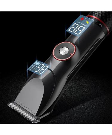 Professional Cordless Hair Clipper Kit for Men | Adjustable Speed | LED Display | Ideal for Hairdressers - International Shipping Available - Buy Online on GoSupps.com