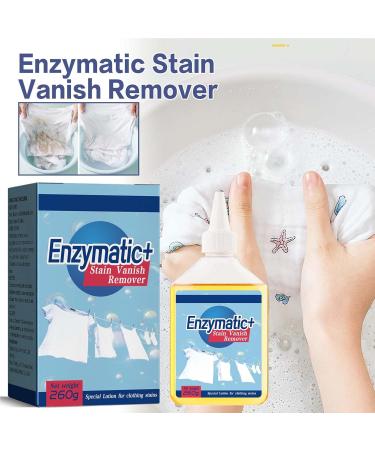 Spot Remover for Clothes | Laundry Cleaning Stubborn Stains Cleaner Multi-Purpose Clothes Oil Stain Remover Laundry Cleaning Stubborn Stains Cleaner for Oil Vanish Lvtfco - Buy Online on GoSupps.com