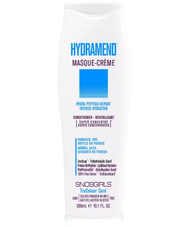 HYDRAMEND Hydrating Conditioner Intense Hydration & Repair 1 Minute Hair Mask with argan oil & hair vitamins for All Hair Types Dry Damaged Dull or Porous (10.1 Fl Oz)