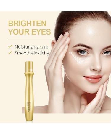 Retinol Eye Cream Roller Eye serum Eye cream for Dark Circles & Puffy Eyes Eye Serum Anti Aging Nourishing Upcircle & Under Eye Area Eye Bag Removal Firming Eye Cream Reduce Wrinkles & Eye Lift - Buy Online on GoSupps.com