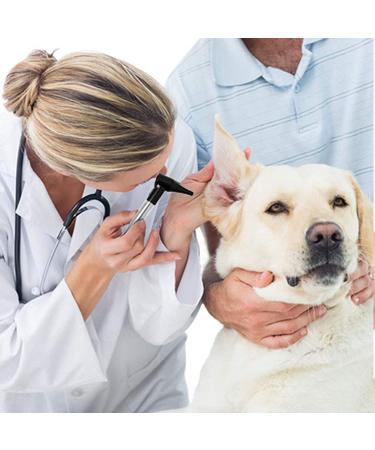 Led Pet Otoscope Set Portable Handheld Ear Torch Magnifier Check with 3 Probes Professional Diagnostic Examination Tool for Doctor Nurse Adult Kid Dog Cat - Buy Online on GoSupps.com