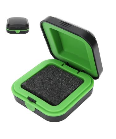 Hearing Aid Case Portable Protective Storage Case Pocket Size Ear Sound Amplifier Box Organizer Hard Storage Box Prevent The Hearing Aid from Broken