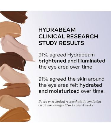 Saie Hydrabeam Concealer - Shade 3 (0.2 oz) | Light Coverage Brightening Creamy Under Eye Concealer - Buy Online on GoSupps.com