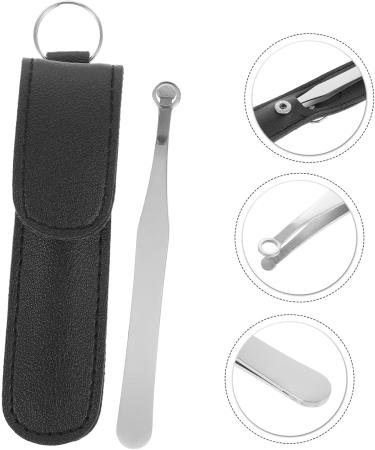 Ipetboom Nose Hair Clip & Beard Trimmer Tool - Stainless Steel Men's Grooming Trimmer for Nose Eyebrow & Dog Hair - Buy Online on GoSupps.com