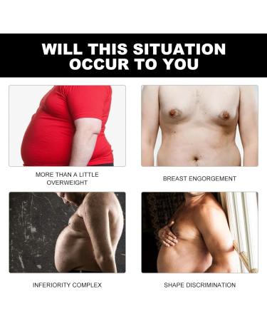 Mentherm Gynecomastia Heating Oil & Gel for Men | Strengthen Chest Muscles - 3 Bottles - Buy Online on GoSupps.com