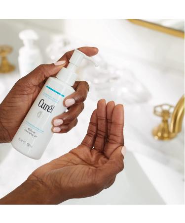 Curl Japanese Skin Care Makeup Cleansing Oil - 5oz | Oil-Based Remover for Dry, Sensitive Skin | Fragrance-Free - Buy Online on GoSupps.com