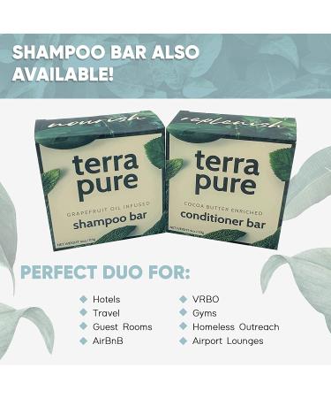 Terra Pure Cocoa Butter Conditioner Bar | Plastic-Free, Vegan, Eco-Friendly | 1-Shoppe - Buy Online on GoSupps.com