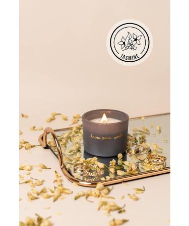 Janos Fernando Aromatherapy Candle Gift Set - Soy Scented Candles with Essential Oils for Relaxation | Motivational Gift Idea - Buy Online on GoSupps.com