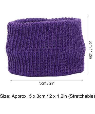 6 Pcs Nausea Relief Acupressure Wristbands - Motion Sickness Bands for Adults & Children - Purple - Buy Online on GoSupps.com