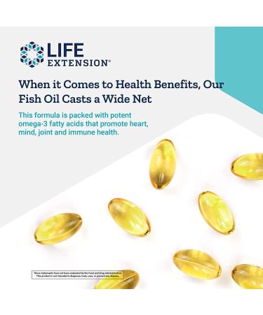 Shop Life Extension Clearly EPADHA Fish Oil - 120 Softgels for Optimal Health - Buy Online on GoSupps.com