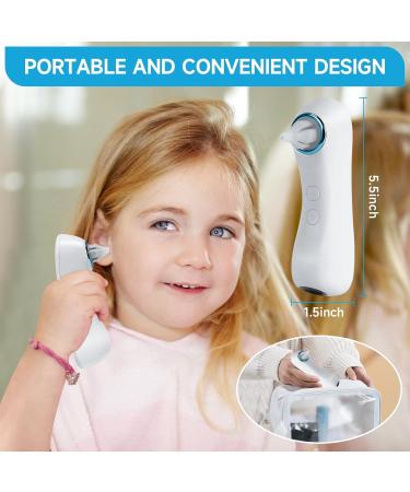Ear Dryer Rechargeable Ear Water Drying Device Multi-Mode Warm air & Quick Dry System with Gentle Wind Low Noise LED Display Portable Ear Water Remover for Swimming Shower Home Use - Buy Online on GoSupps.com