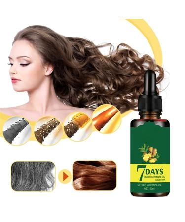 7 Day Herm Germinal Serum - Organic Hair Regrowth Kit | Accelerate Hair Growth & Prevent Hair Loss - Buy Online on GoSupps.com