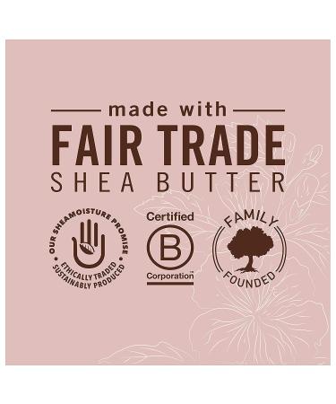 Shea Moisture Curl & Shine Conditioner - Coconut & Hibiscus Frizz Control 16 Fl Oz - Best Curly Hair Product for Healthy Curls - Buy Online on GoSupps.com
